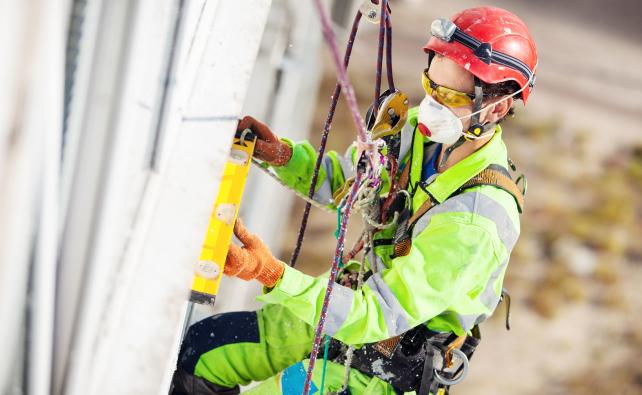 Working at height safety training